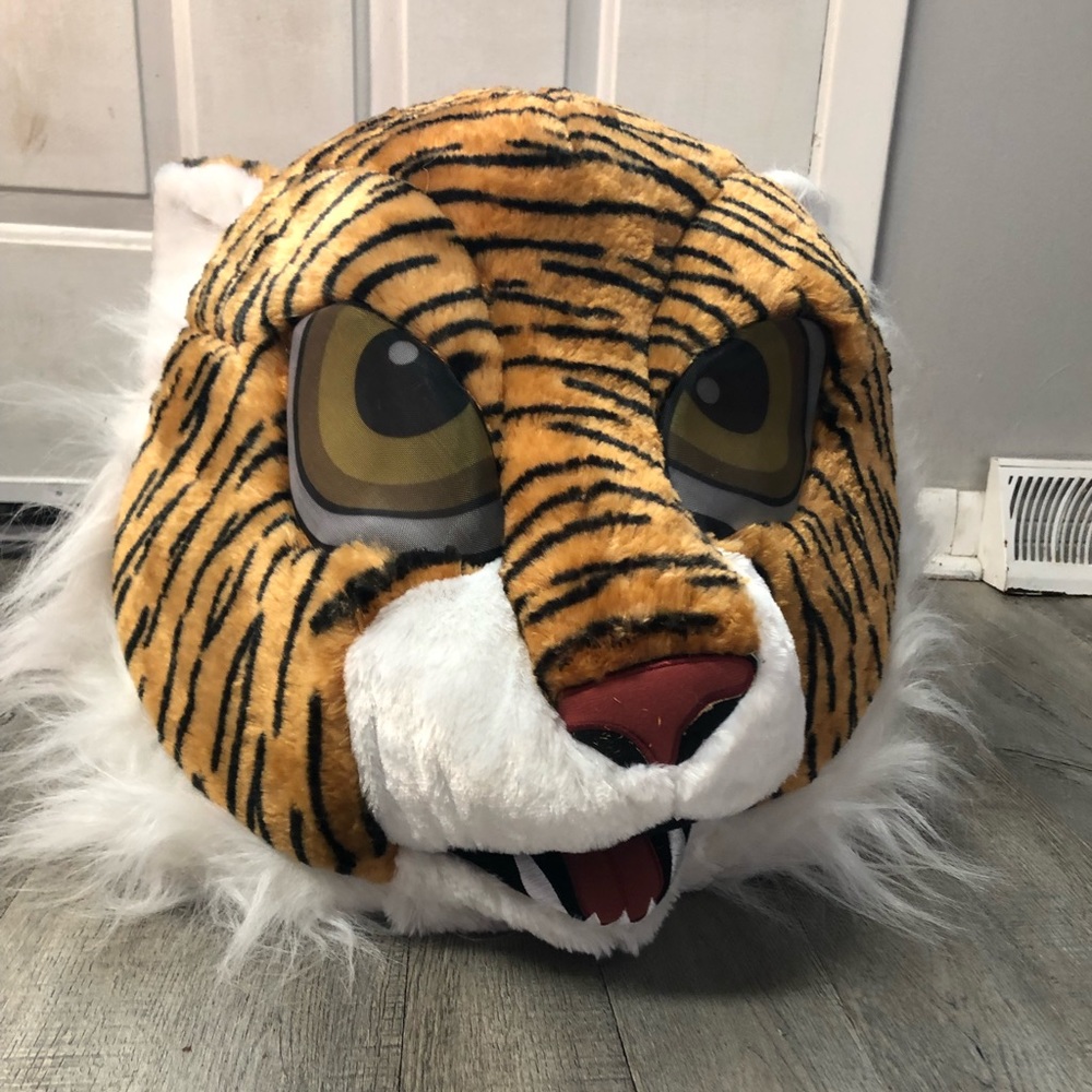 Large Tiger Head Mask